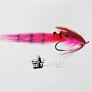 John's Motion Prawn - Pink - Steelhead Shrimp Fly Fishing Flies