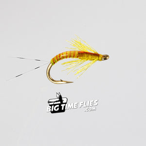 Juju Sally - Yellow Sally Nymph - Stonefly Nymphs - Fly Fishing Flies