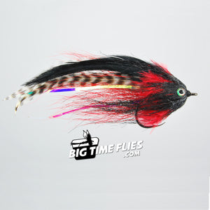 Jungle Love - Black & Red - Fly Fishing Flies