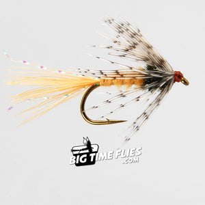 J.W. Debutante - Ginger - Trout Fly Fishing Flies Caddis Mayflies