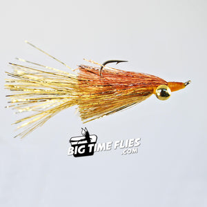 Kreelex Fly - Copper and Gold - Streamers - Fly Fishing Flies