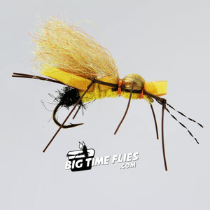 Kurt's Egg Drop - Golden Stonefly - Stoneflies Dry - Fly Fishing Flies