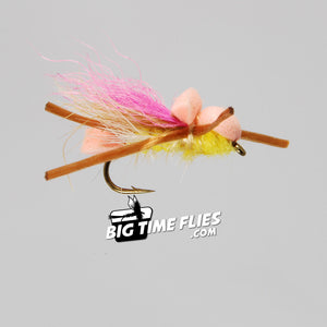 Larimer's Yellow Sallie - Trout Fly Fishing Dry Flies Stoneflies