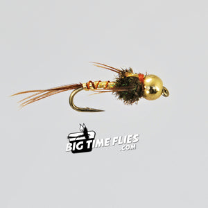 Lightning Bug - Gold - Nymphs - Trout Fly Fishing Flies