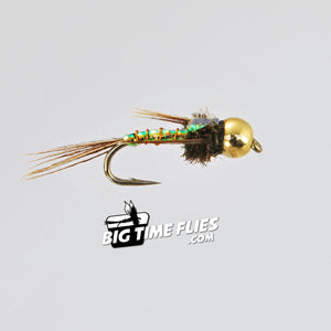 Lightning Bug - Pearl - Nymphs - Trout Fly Fishing Flies