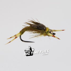 Little Olive Sloan - Stonefly Nymph - Fly Fishing Flies