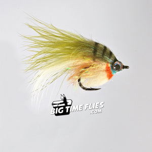 Low Fat Minnow - Bluegill - Bass Warmwater - Fly Fishing Flies