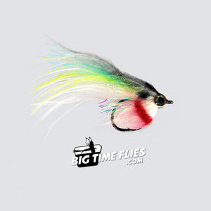 Low Fat Minnow - Sexy Shad - Bass - Warmwater Fly Fishing Flies