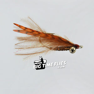 Marabou Shrimp - Brown - Bonefish Fly Fishing Flies