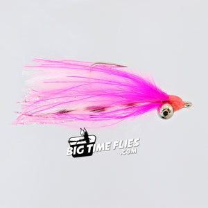 Marabou Shrimp - Pink - Bonefish, Pink Salmon, Fly Fishing Flies