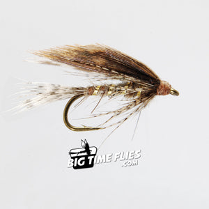 March Brown wet Fly - Trout Fly Fishing Flies Mayflies