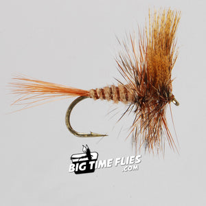 March Brown - Trout Fly Fishing Dry Flies Mayflies