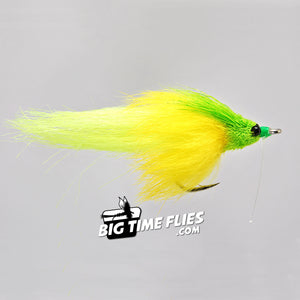 Megalopsicle - Chartruese & Yellow - Tarpon - Fly Fishing Flies