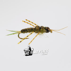 Mike Mercer - Tungsten Skwala - Stonefly Nymphs - Fly Fishing Flies