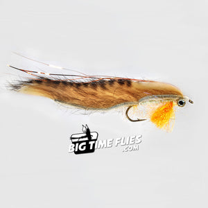 Miller Time - Baby Brown Trout - Streamers - Fly Fishing Flies