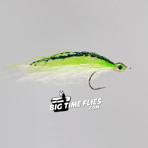 Mini-Ceiver - Chartreuse - Sea-run Cutthroat - Fly Fishing FLies