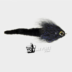 Mini Dragon Tail - Black - Fly Fishing Flies