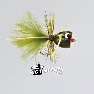 Mini Froggy - Bass and Bluegill Poppers - Fly Fishing Flies