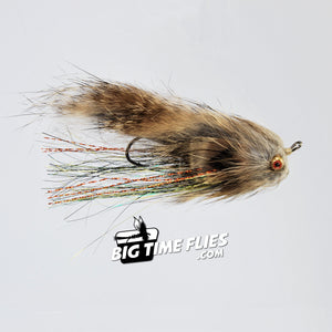 Mini Loop Sculpin - Natural - Articulated Streamers - Fly Fishing Flies