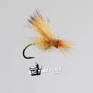Missing Link Caddis - Amber - Caddisflies Dry - Fly Fishing Flies