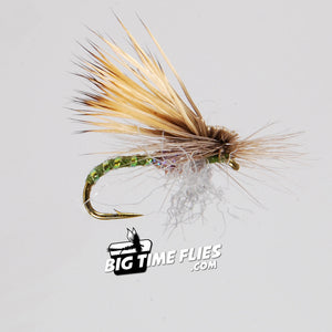 Missing Link Olive - Trout Fly Fishing Flies Caddis Dry Flies Mayflies