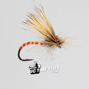 Missing Link Red - Trout Fly Fishing Flies Caddis Dry Flies Mayflies