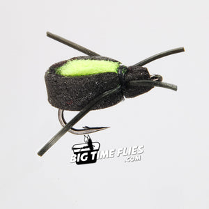 Mohawk Beetle - Trout Fly Fishing Dry Flies Terrestrials