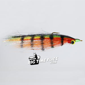 Mojo Minnow - Yellow Perch - Bass Pike - Fly Fishing Flies