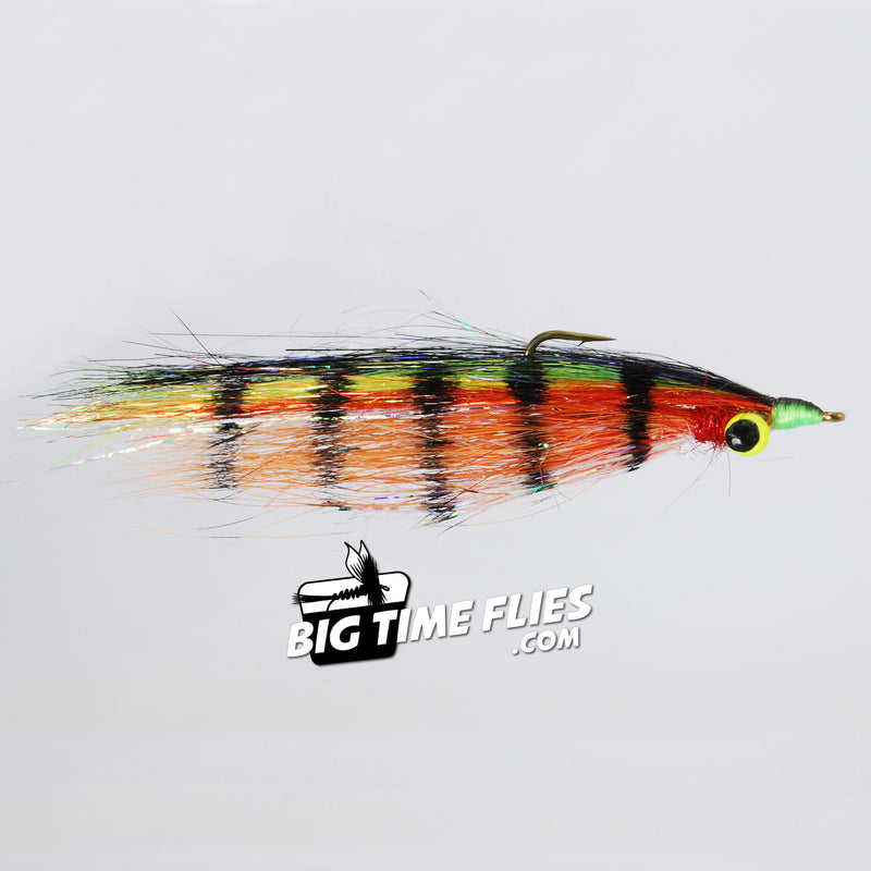 Leurre Rebel Floating Minnow – Coloris Fire Tiger – Pêche Carnassier