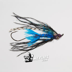 Morejohn's Bantam -Black And Blue - Steelhead Fly Fishing Flies