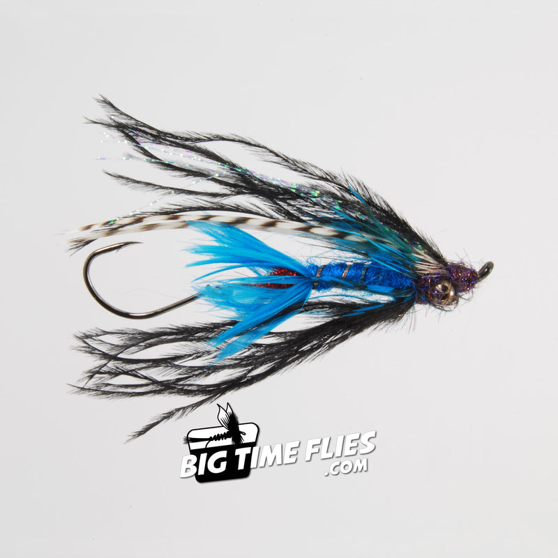 Morejohn's Bantam Black & Blue – BigTimeFlies