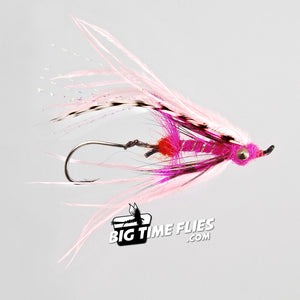 Morejohn's Bantam - Pink - Steelhead Fly Fishing Flies