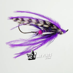 Morejohn's Bantam - Purple - Steelhead Fly Fishing Flies