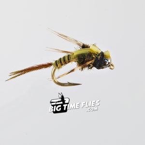 Morrish Biotic Nymph - Olive - Trout - Fly Fishing Flies