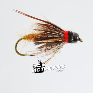 Morrish Deep October Caddis Pupa - Trout Nymphs - Fly Fishing Flies