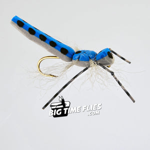Morrish Dragon - Blue - Dragonflies and Damselflies - Fly Fishing Flies