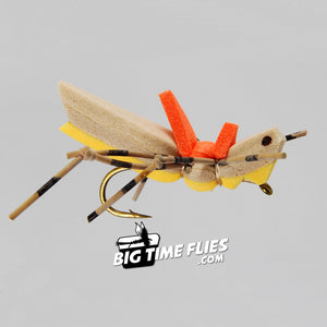 Morrish Hopper - Golden - Trout Fly Fishing Dry Flies Stoneflies