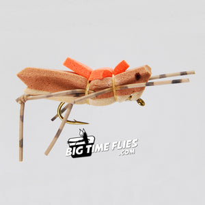 Morrish Hopper - Tan - Trout Fly Fishing Dry Flies Stoneflies