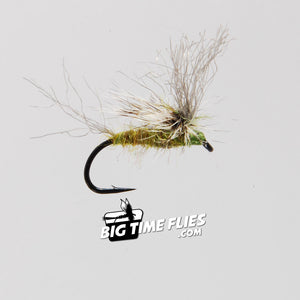 Morrish May Day - BWO - Trout Fly Fishing Dry Flies Mayfly