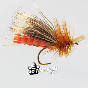 Morrish October Caddis - Adult - Trout Fly Fishing Dry Flies 
