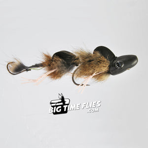 Mousey McMouseface - Mouse Face - Articulated - Fly Fishing Flies