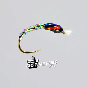 Oil Slick Buzzer - Chironomid Midge Pupa - Fly Fishing Flies