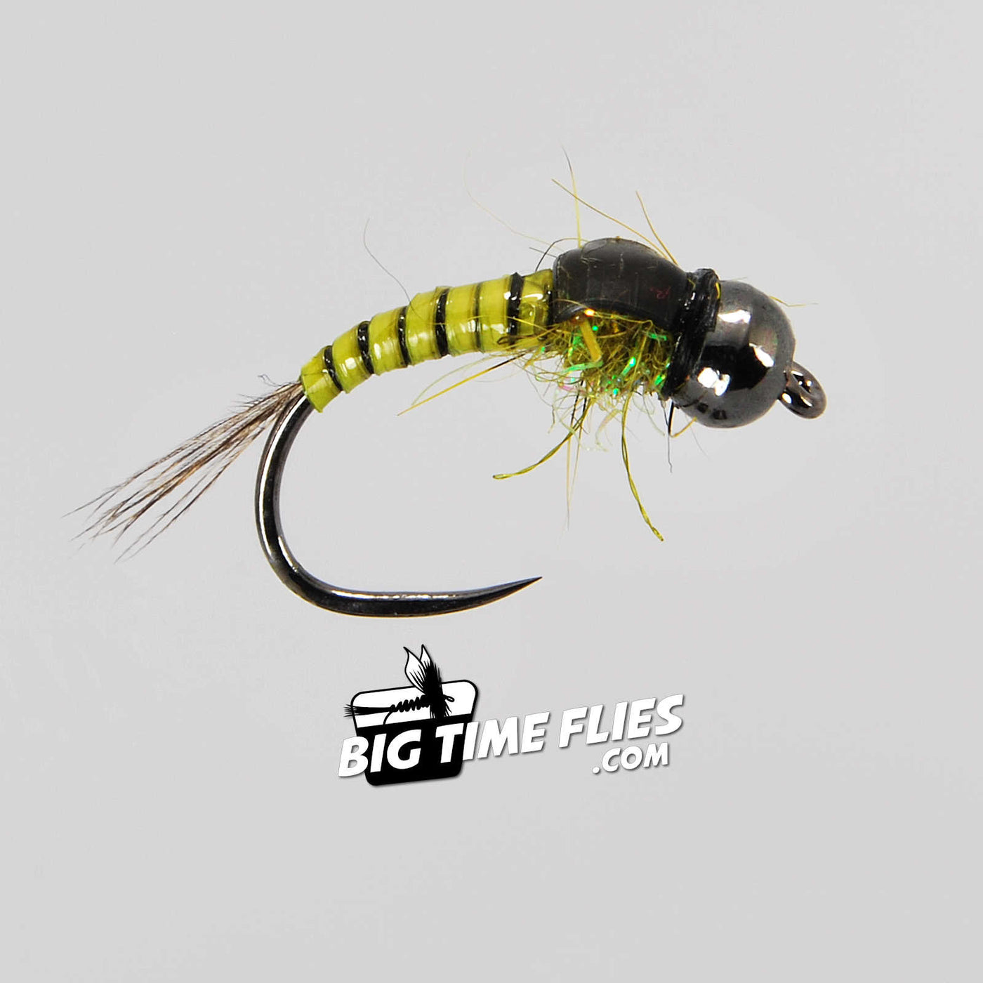 Olive Quill Nymph – BigTimeFlies