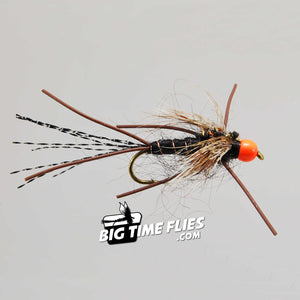 Agent Onyx - Black - Steelhead Stonefly Nymphs - Fly Fishing Flies