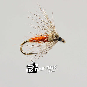 Soft Hackle - Partridge Orange - Trout Fly Fishing Flies Soft Hackle