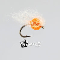 Otter's Soft Milking Egg - Apricot - Fly Fishing Flies