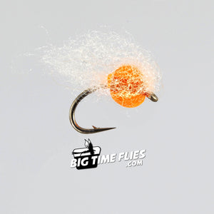 Otter's Soft Milking Egg - Apricot - Fly Fishing Flies