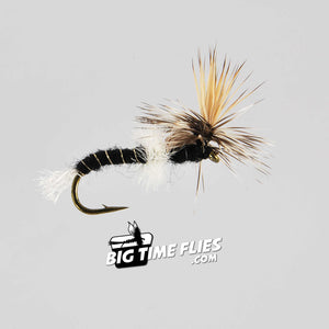 Para Midge Emerger - Black - Chironomids Midges - Dry Fly Fishing Flies