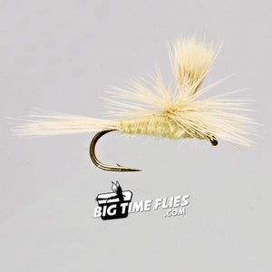Parachute Cahill - Light Cahill - Trout Fly Fishing Dry Flies Mayflies 