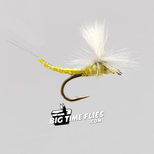 Parachute Extended Body - PMD  - Trout fly Fishing Dry Flies Mayflies